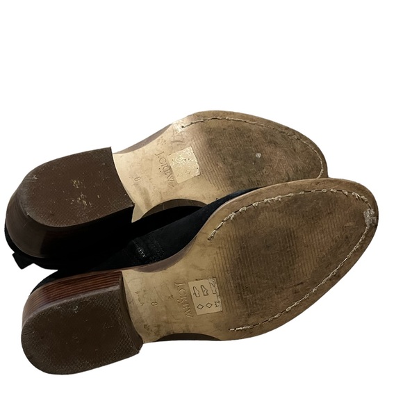 J. Crew Sawyer Suede Leather Ankle Boots 8 - Picture 12 of 14